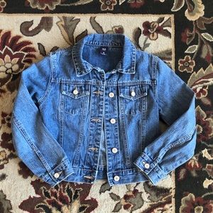 GAP Kids Jean Jacket Size M